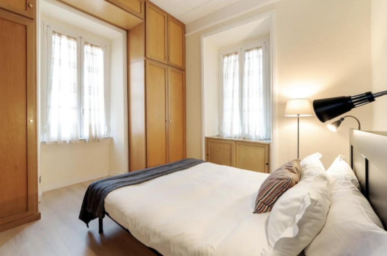 Sunny Flat In Elegant Building Close To Colosseum 로마 외부 사진