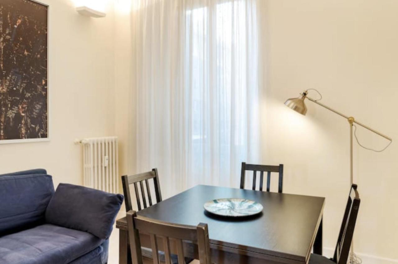 Sunny Flat In Elegant Building Close To Colosseum 로마 외부 사진