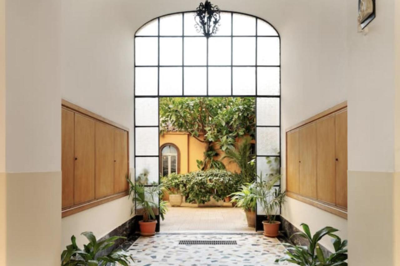 Sunny Flat In Elegant Building Close To Colosseum 로마 외부 사진